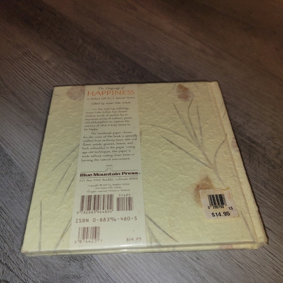 The Language of Happiness Motivational Book - Picture 4 of 4